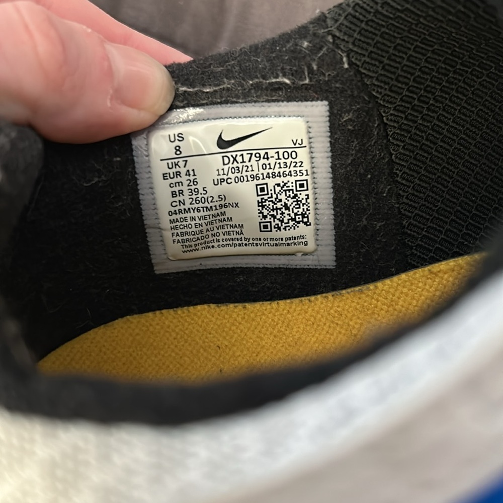 Nike men’s Free Run 2 - Picture 9 of 11